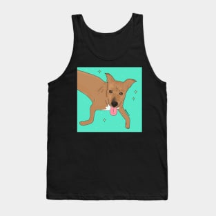 Heather Pet commission Tank Top